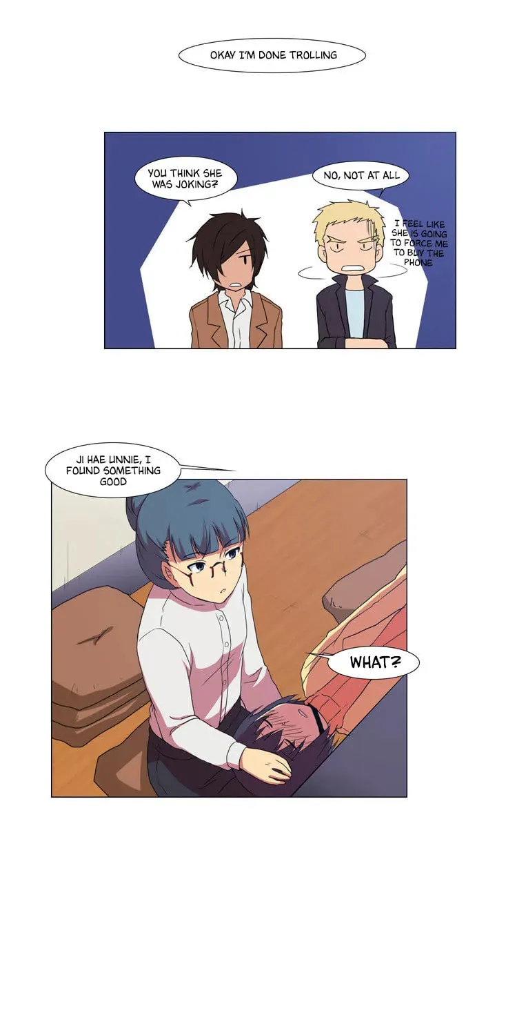 Read Trick Code chapter 5 image 16 on Lezhin