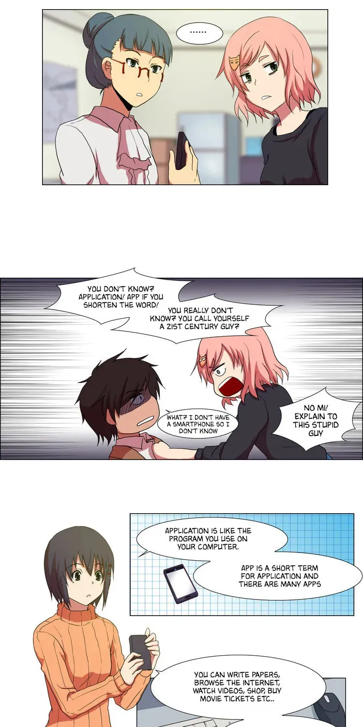 Read Trick Code chapter 5 image 18 on Lezhin