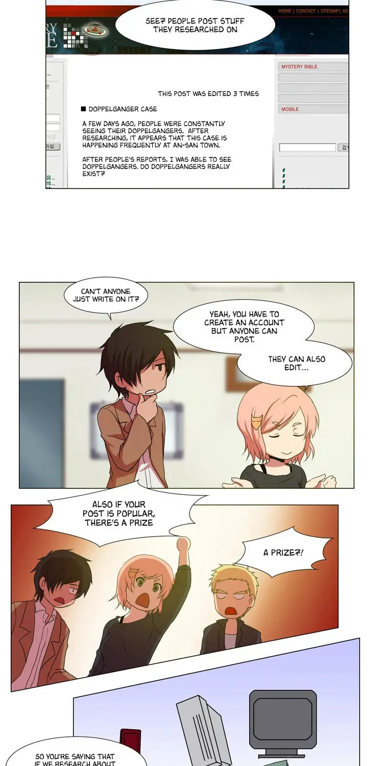 Read Trick Code chapter 5 image 21 on Lezhin