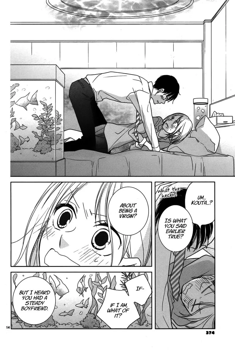 Read Trick or Kiss chapter 0 image 14 on Lezhin