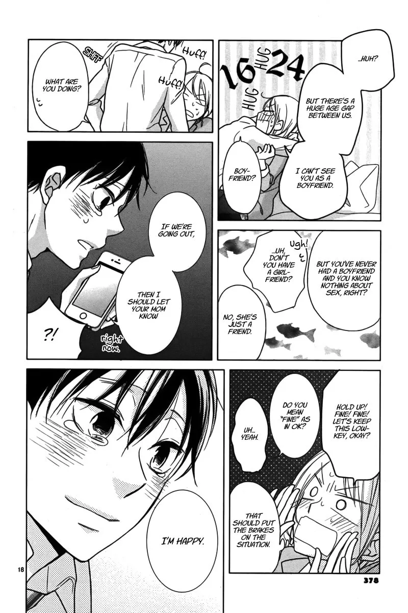 Read Trick or Kiss chapter 0 image 18 on Lezhin
