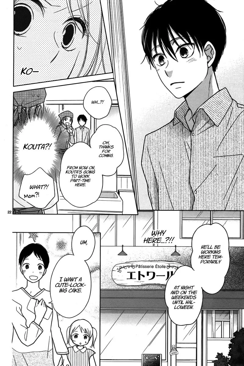 Read Trick or Kiss chapter 0 image 22 on Lezhin