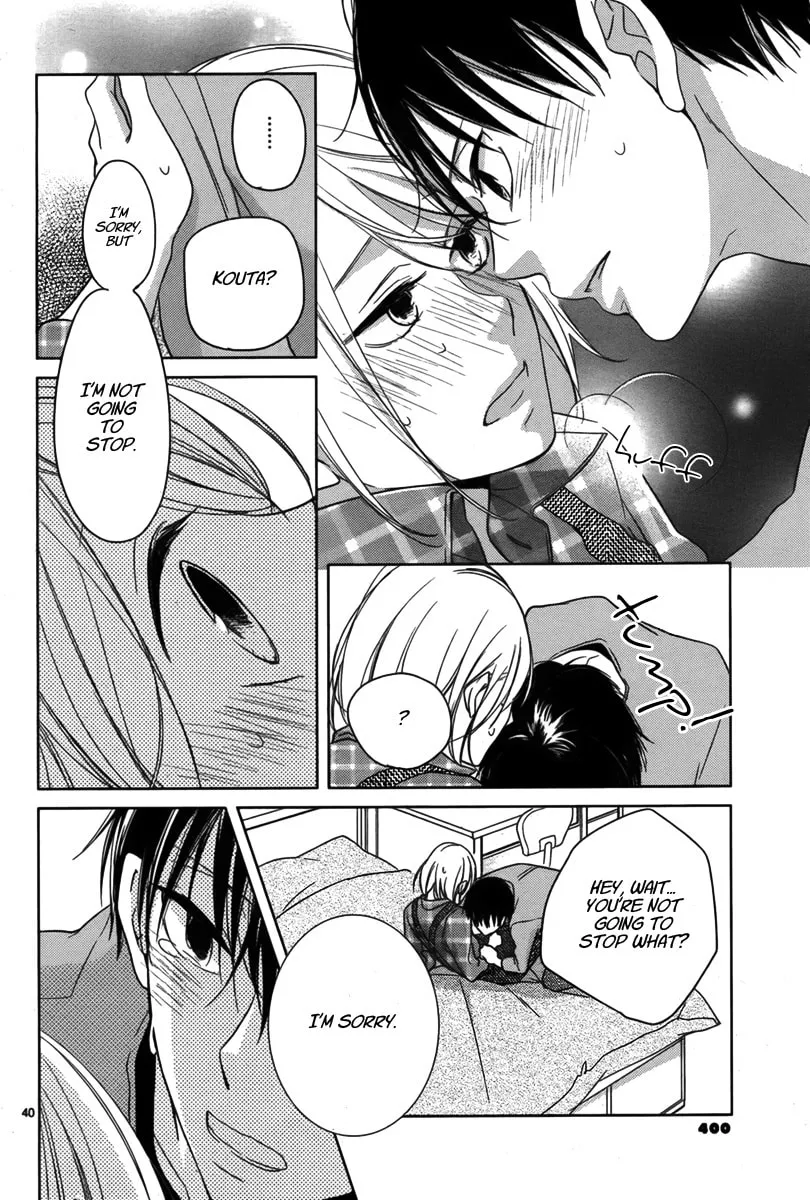 Read Trick or Kiss chapter 0 image 40 on Lezhin