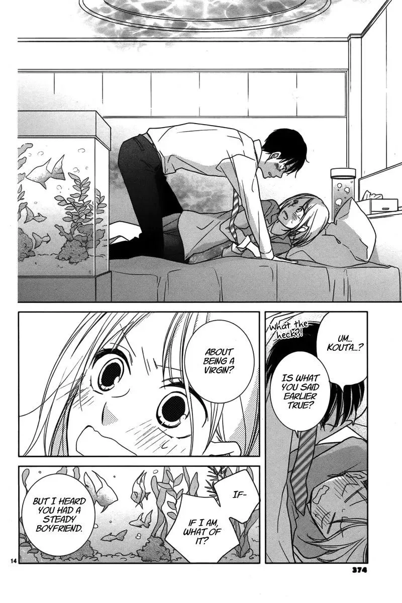 Read Trick or Kiss chapter 1 image 14 on Lezhin
