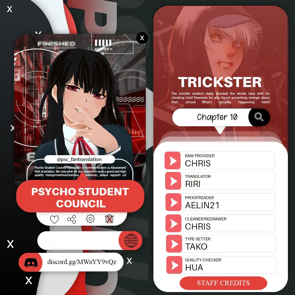 Read Trickster chapter 10 image 0 on Lezhin