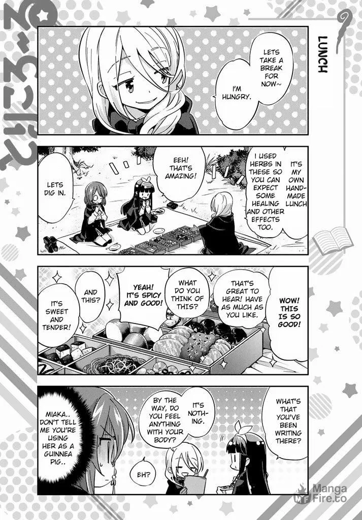 Read Tricolore chapter 0 image 9 on Lezhin