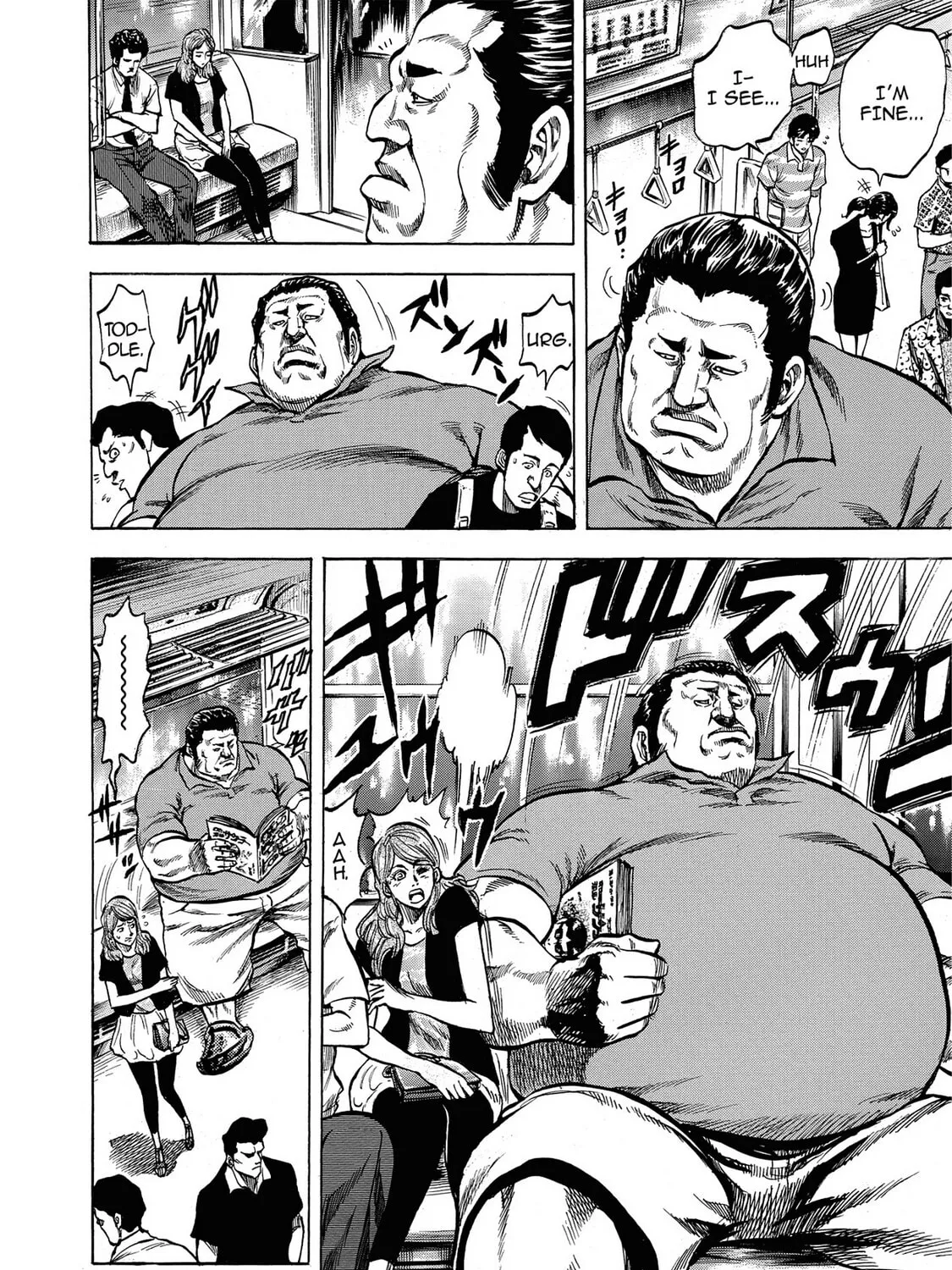 Read Trigger chapter 1 image 12 on Lezhin