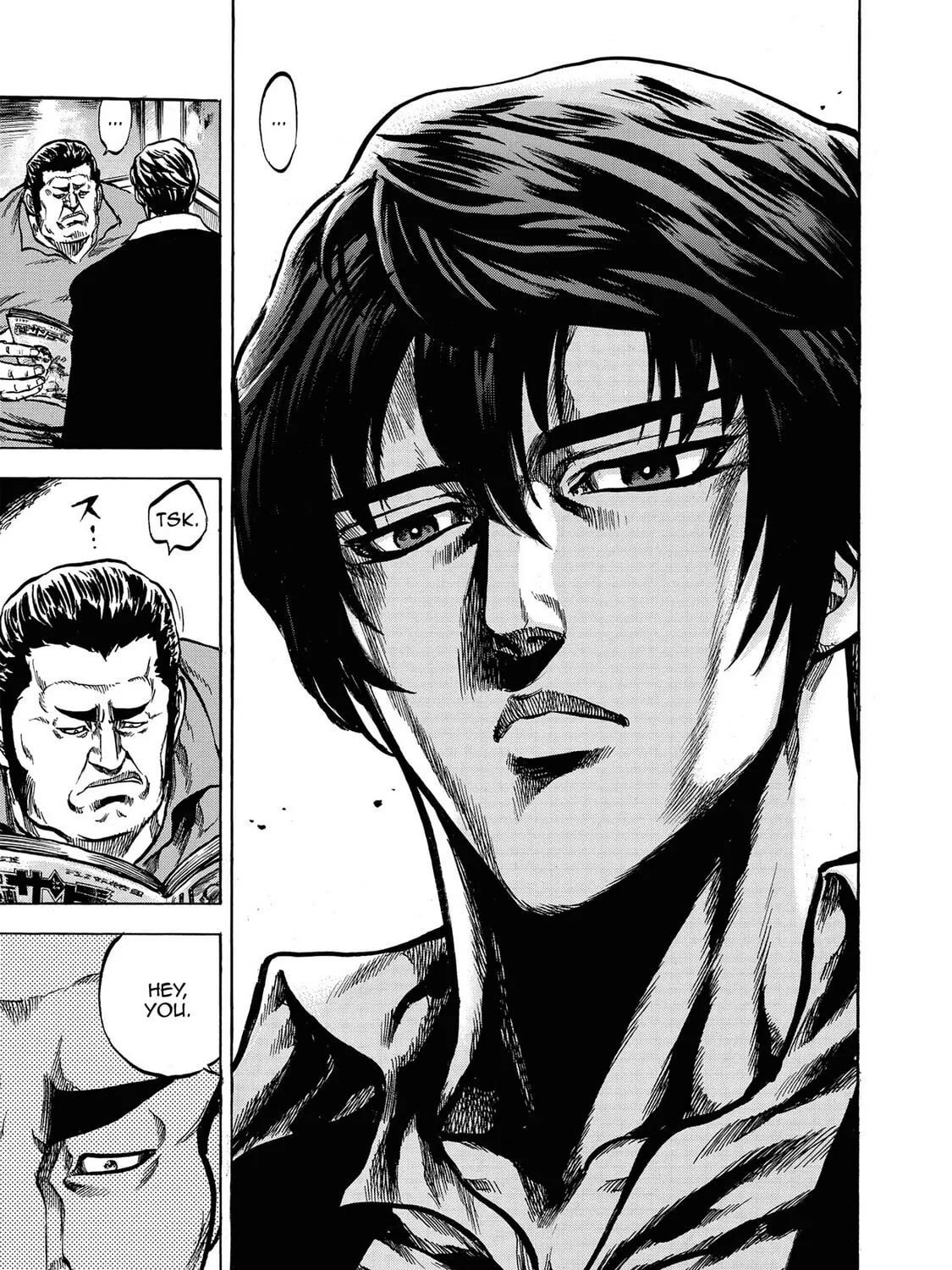 Read Trigger chapter 1 image 18 on Lezhin