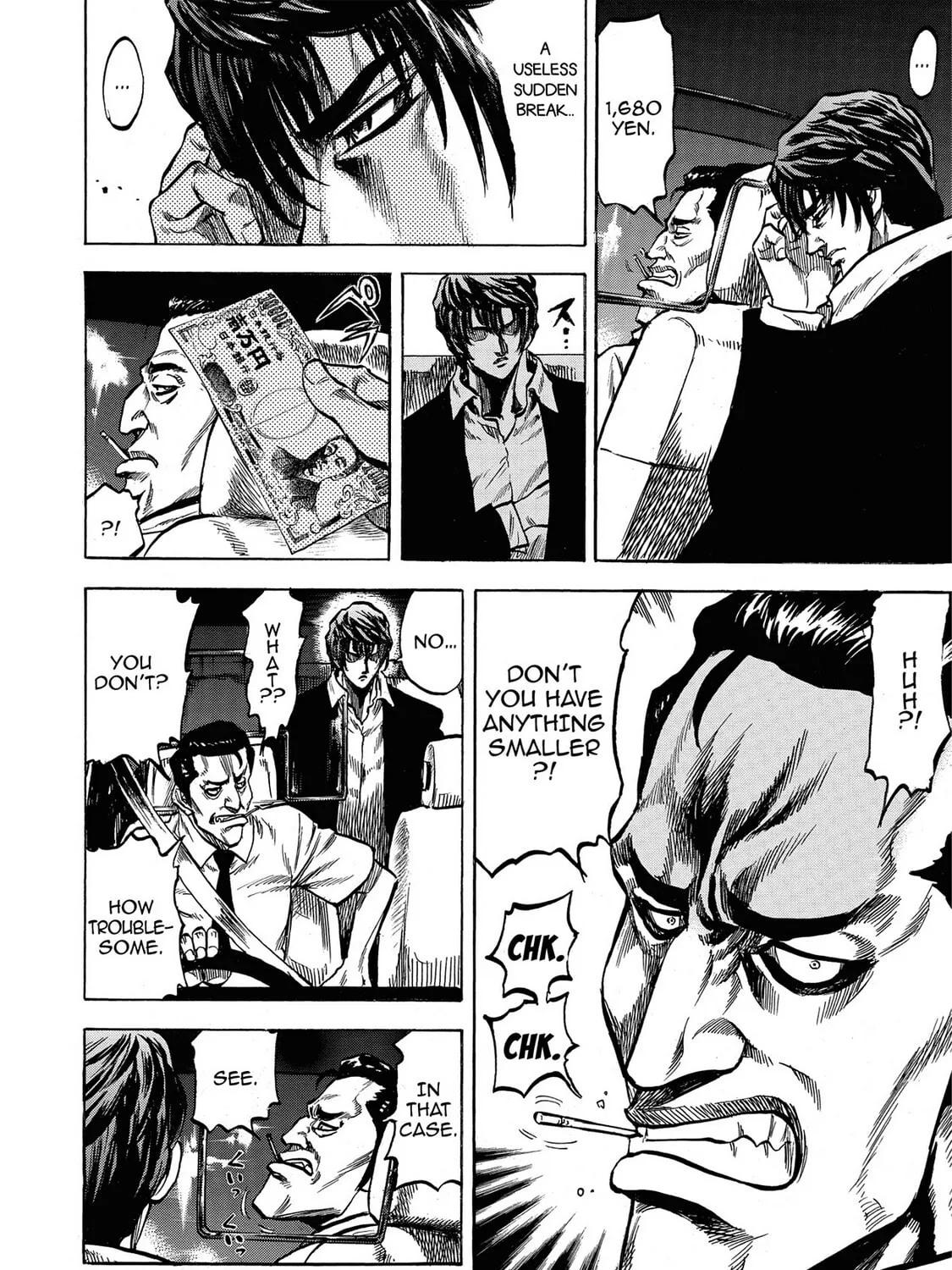 Read Trigger chapter 1 image 38 on Lezhin
