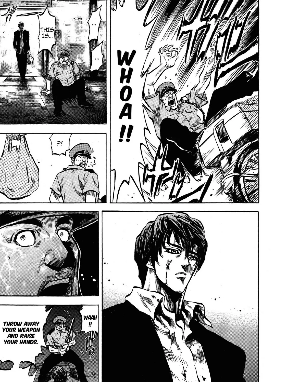 Read Trigger chapter 1 image 44 on Lezhin