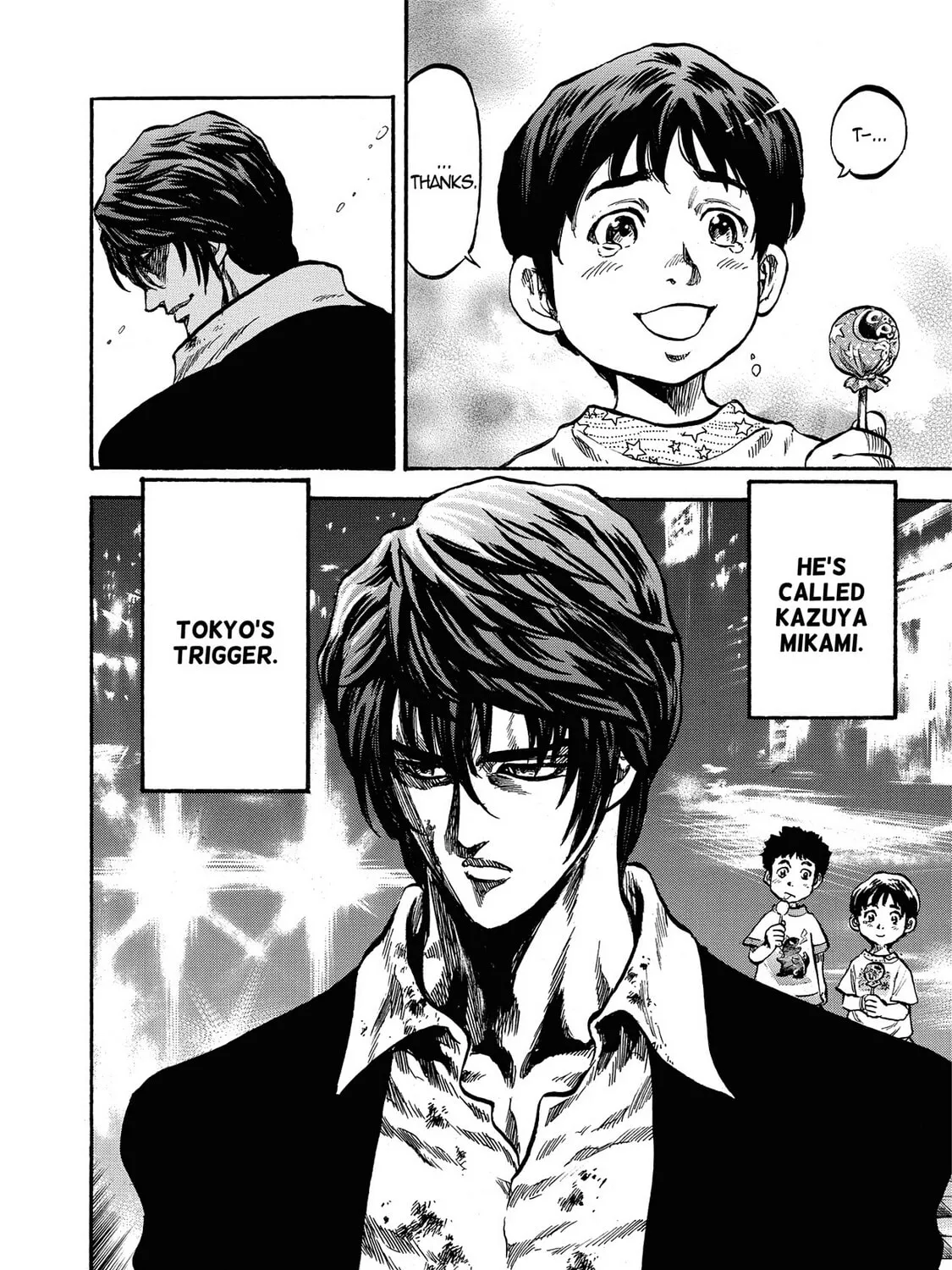 Read Trigger chapter 1 image 84 on Lezhin