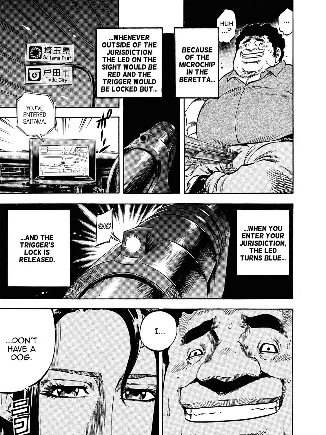 Read Trigger chapter 10 image 34 on Lezhin