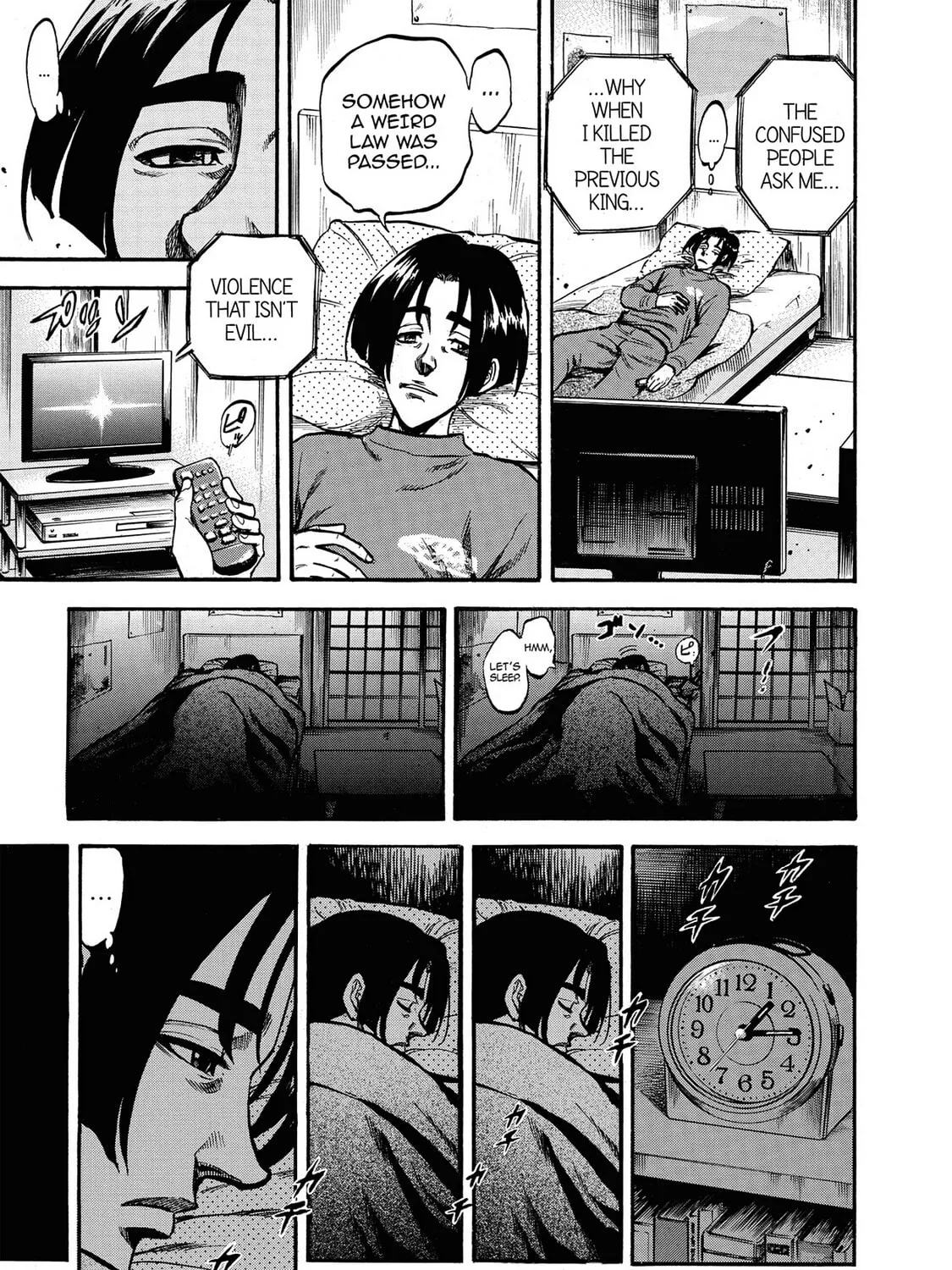 Read Trigger chapter 11 image 26 on Lezhin