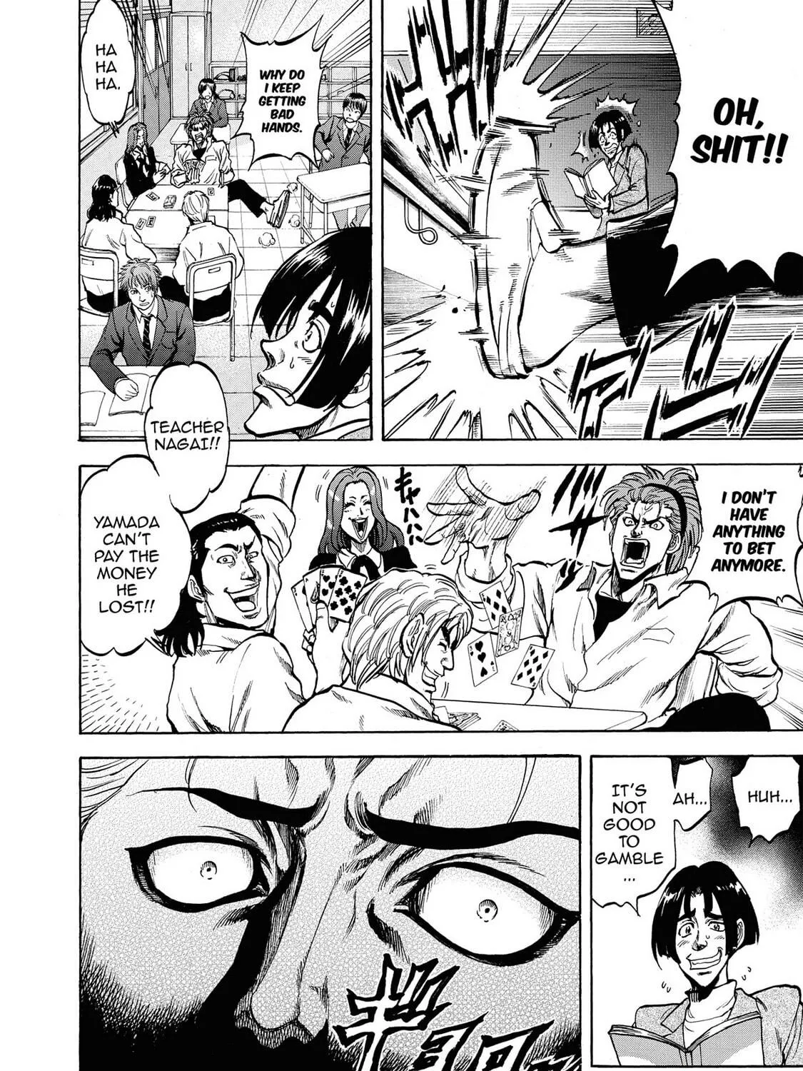 Read Trigger chapter 11 image 4 on Lezhin
