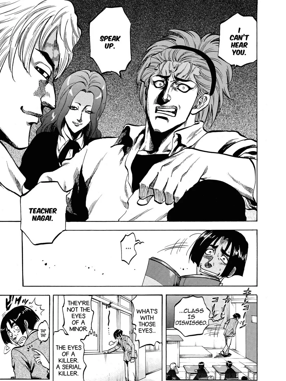 Read Trigger chapter 11 image 6 on Lezhin