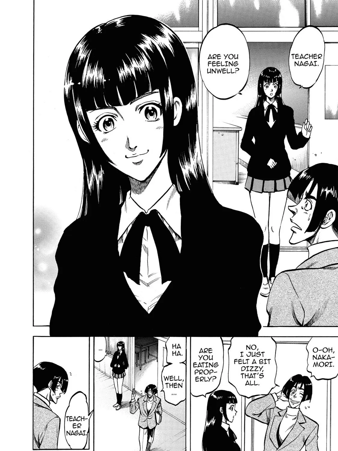 Read Trigger chapter 11 image 8 on Lezhin
