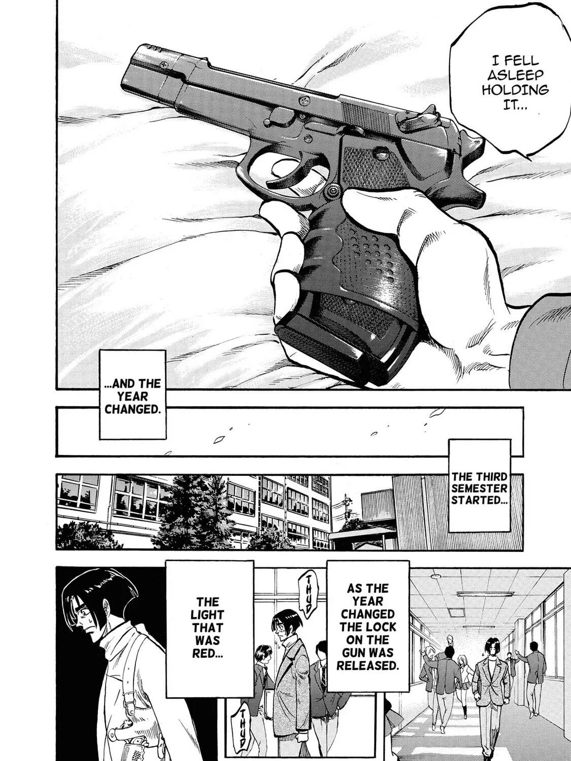 Read Trigger chapter 12 image 16 on Lezhin