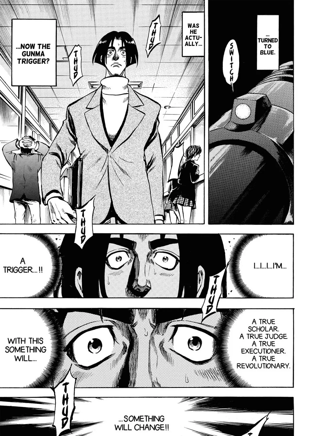 Read Trigger chapter 12 image 18 on Lezhin
