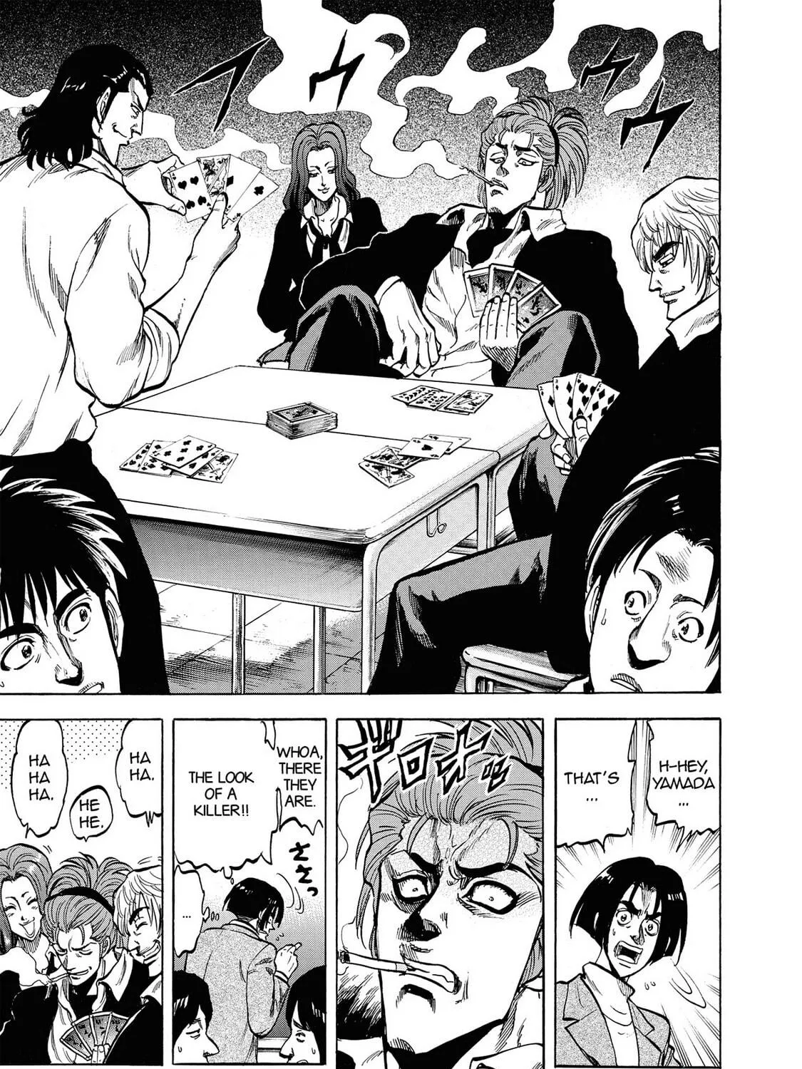 Read Trigger chapter 12 image 22 on Lezhin