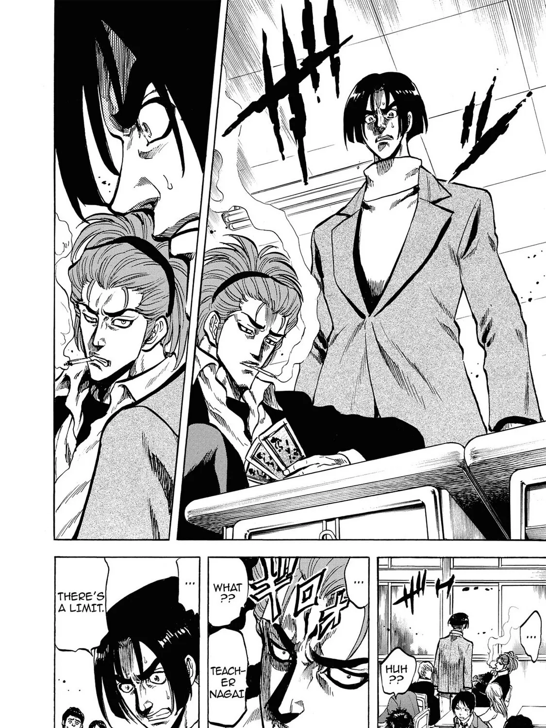 Read Trigger chapter 12 image 24 on Lezhin