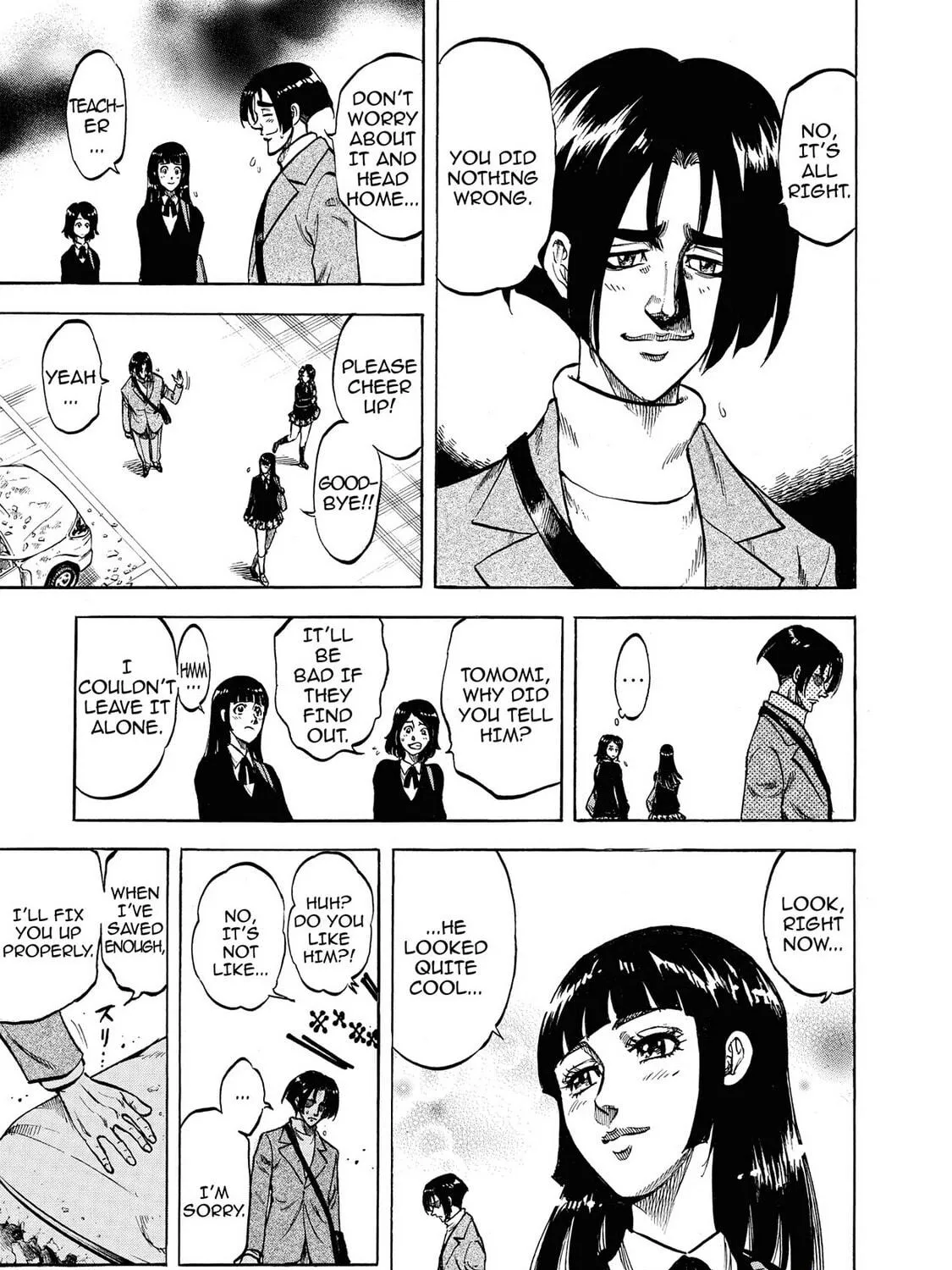 Read Trigger chapter 12 image 34 on Lezhin