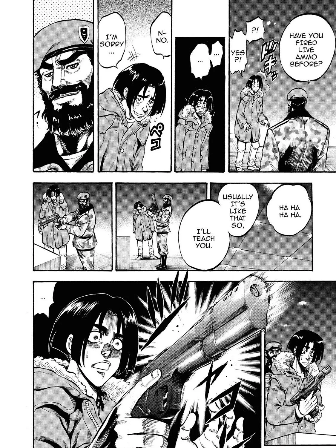 Read Trigger chapter 12 image 4 on Lezhin