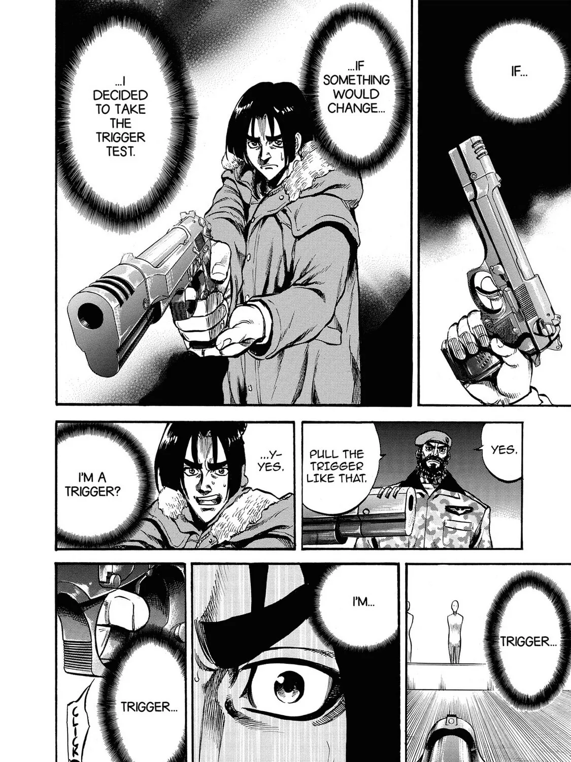 Read Trigger chapter 12 image 8 on Lezhin