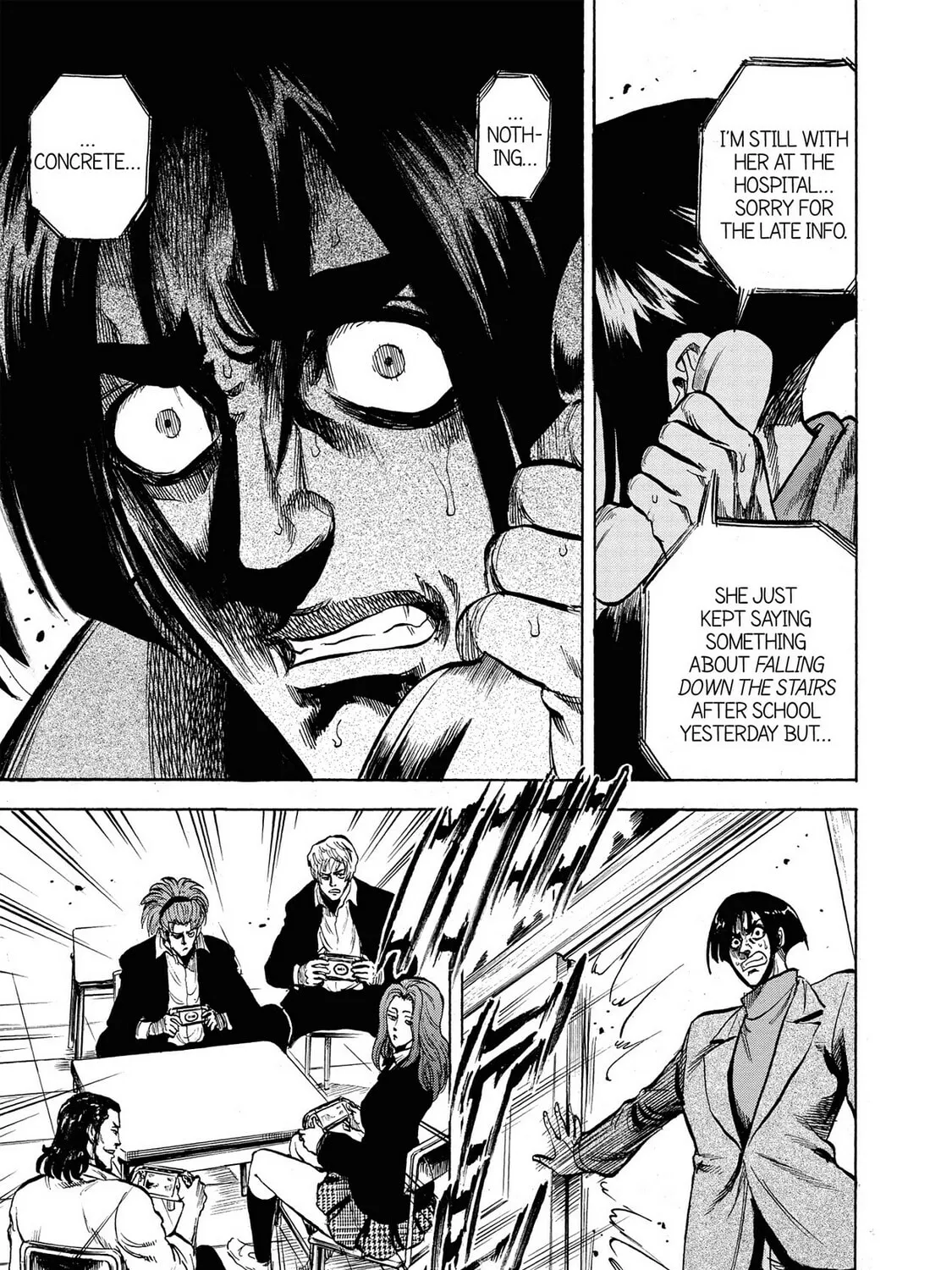 Read Trigger chapter 13 image 12 on Lezhin