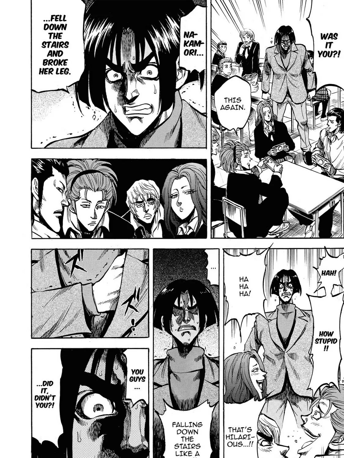 Read Trigger chapter 13 image 14 on Lezhin