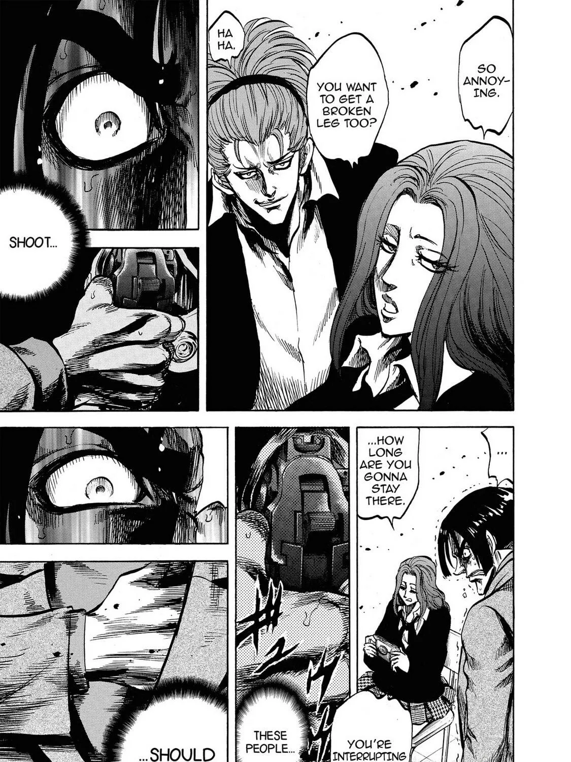 Read Trigger chapter 13 image 16 on Lezhin