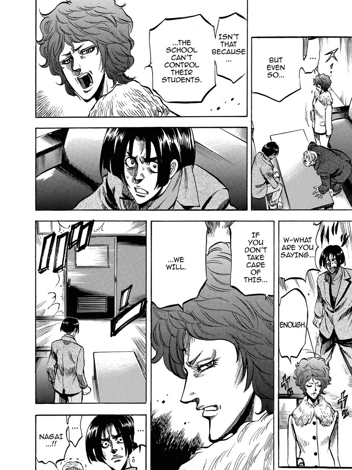 Read Trigger chapter 13 image 26 on Lezhin