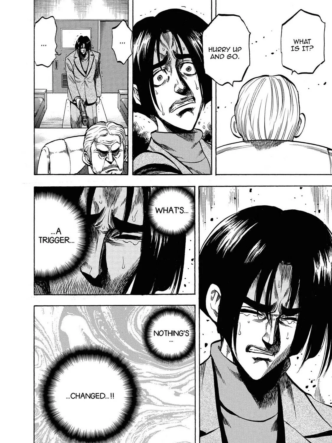 Read Trigger chapter 13 image 34 on Lezhin