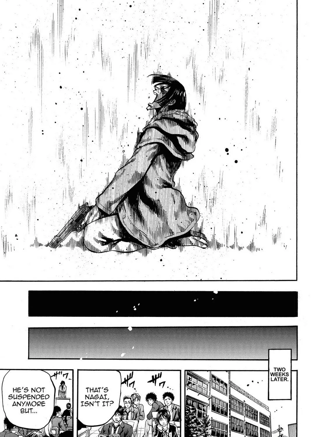 Read Trigger chapter 13 image 40 on Lezhin