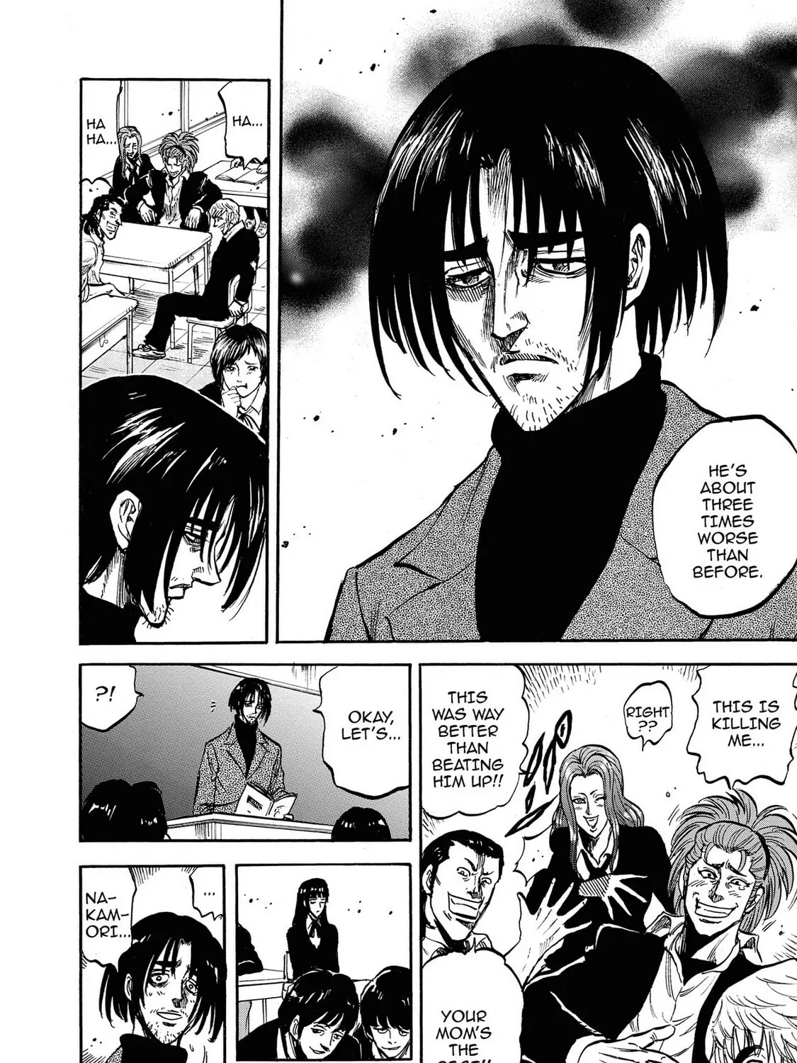 Read Trigger chapter 13 image 42 on Lezhin
