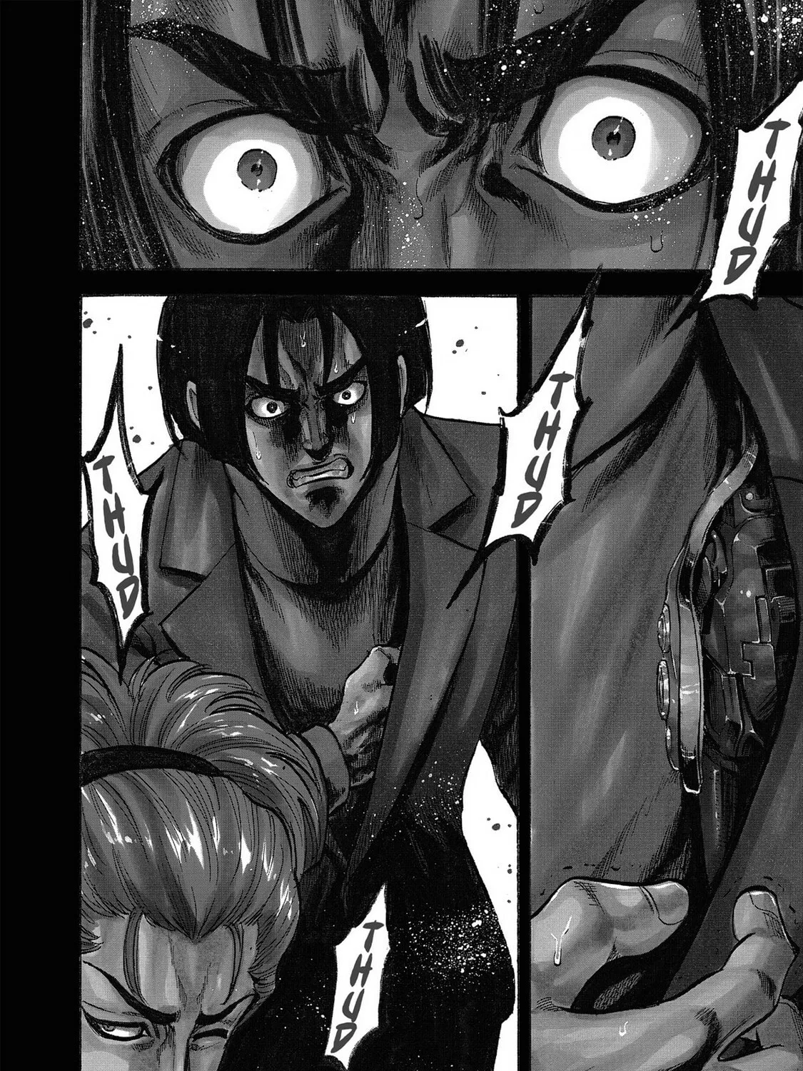 Read Trigger chapter 13 image 6 on Lezhin