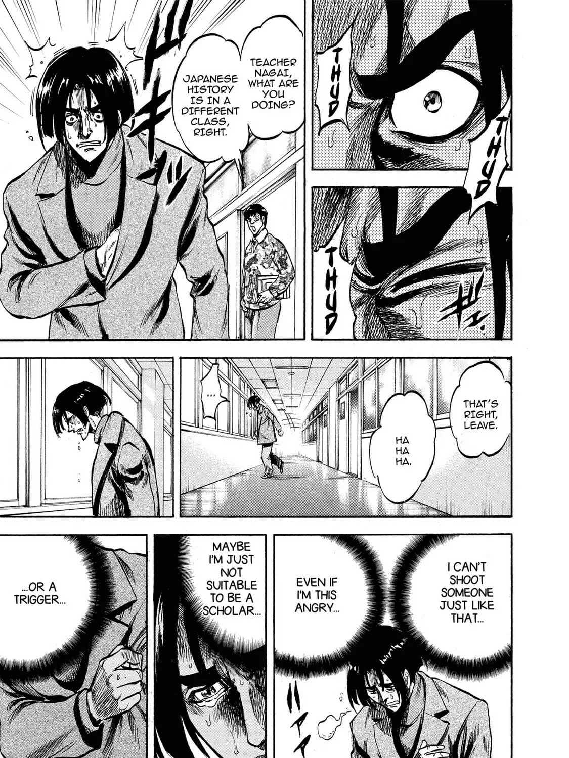 Read Trigger chapter 13 image 8 on Lezhin