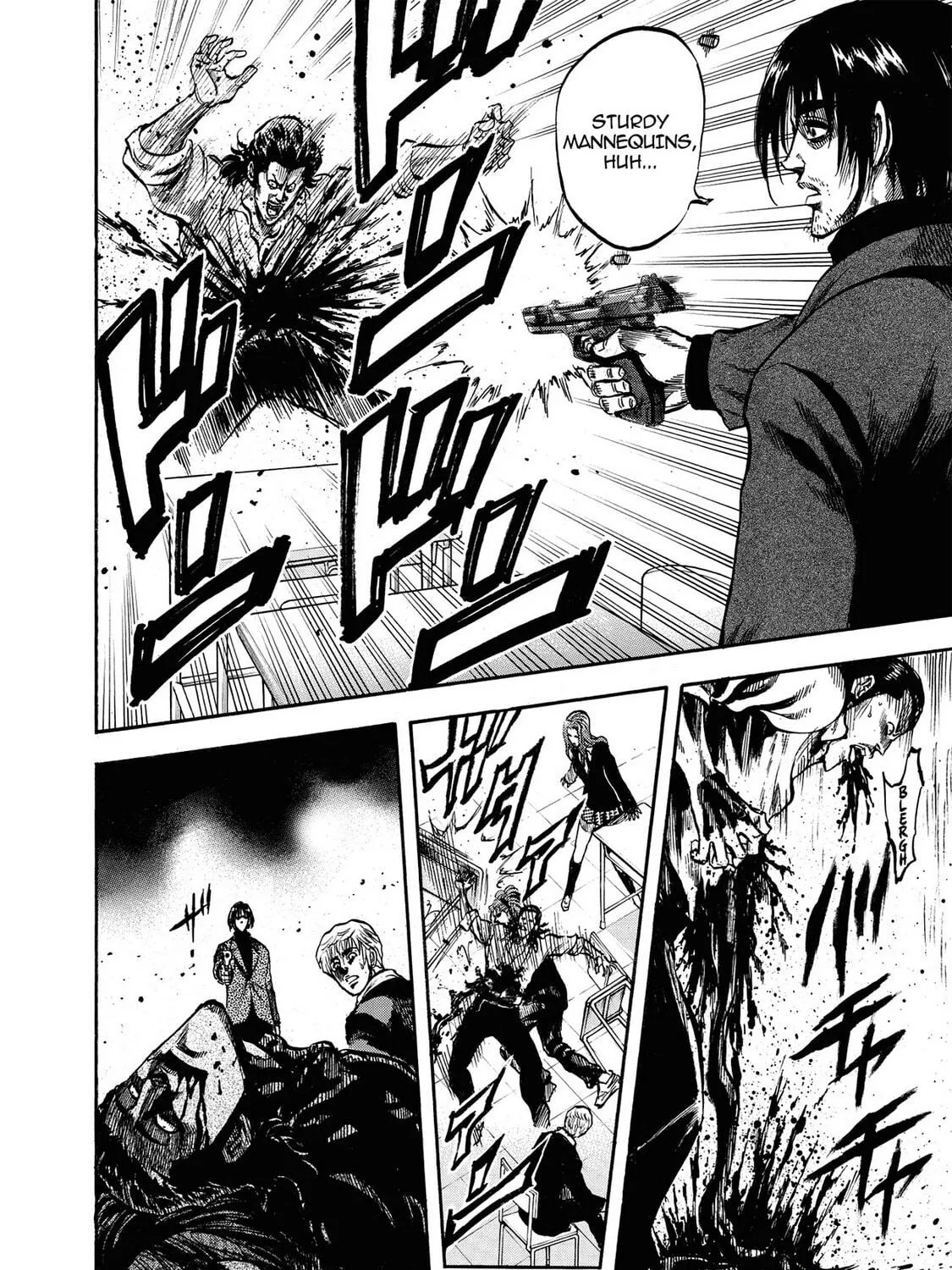 Read Trigger chapter 14 image 10 on Lezhin