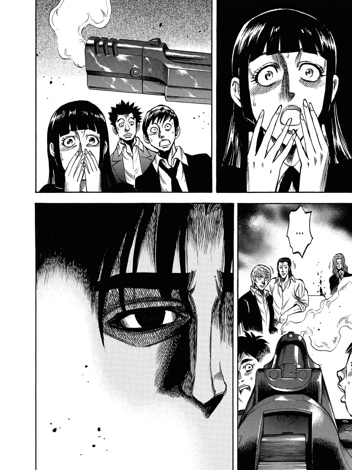 Read Trigger chapter 14 image 2 on Lezhin