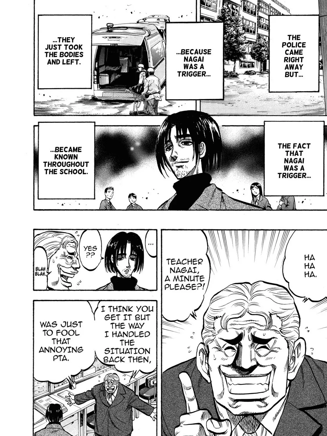Read Trigger chapter 14 image 26 on Lezhin