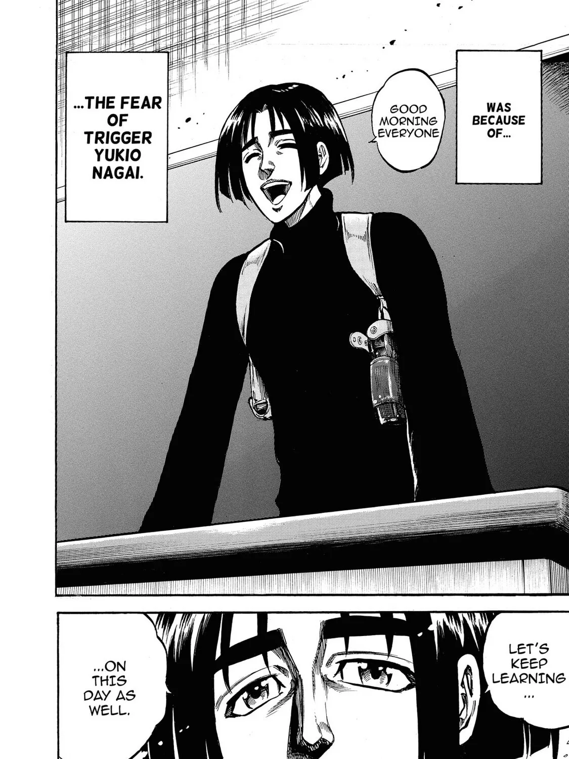 Read Trigger chapter 14 image 38 on Lezhin