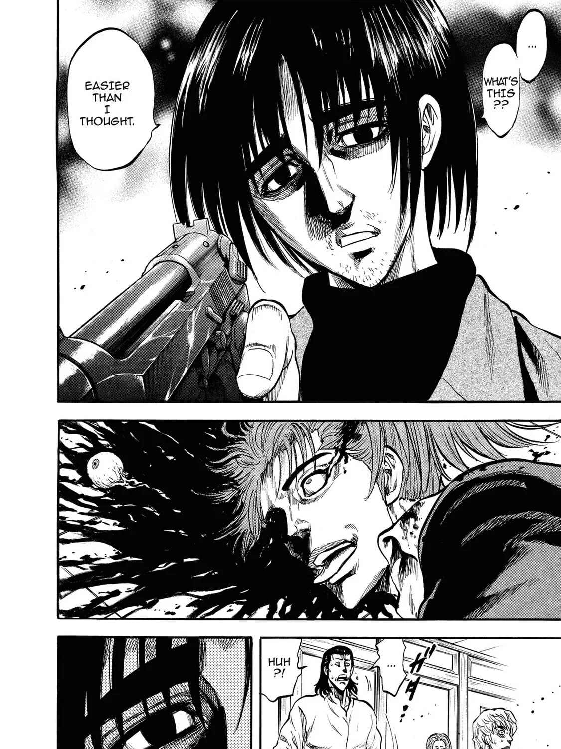 Read Trigger chapter 14 image 6 on Lezhin