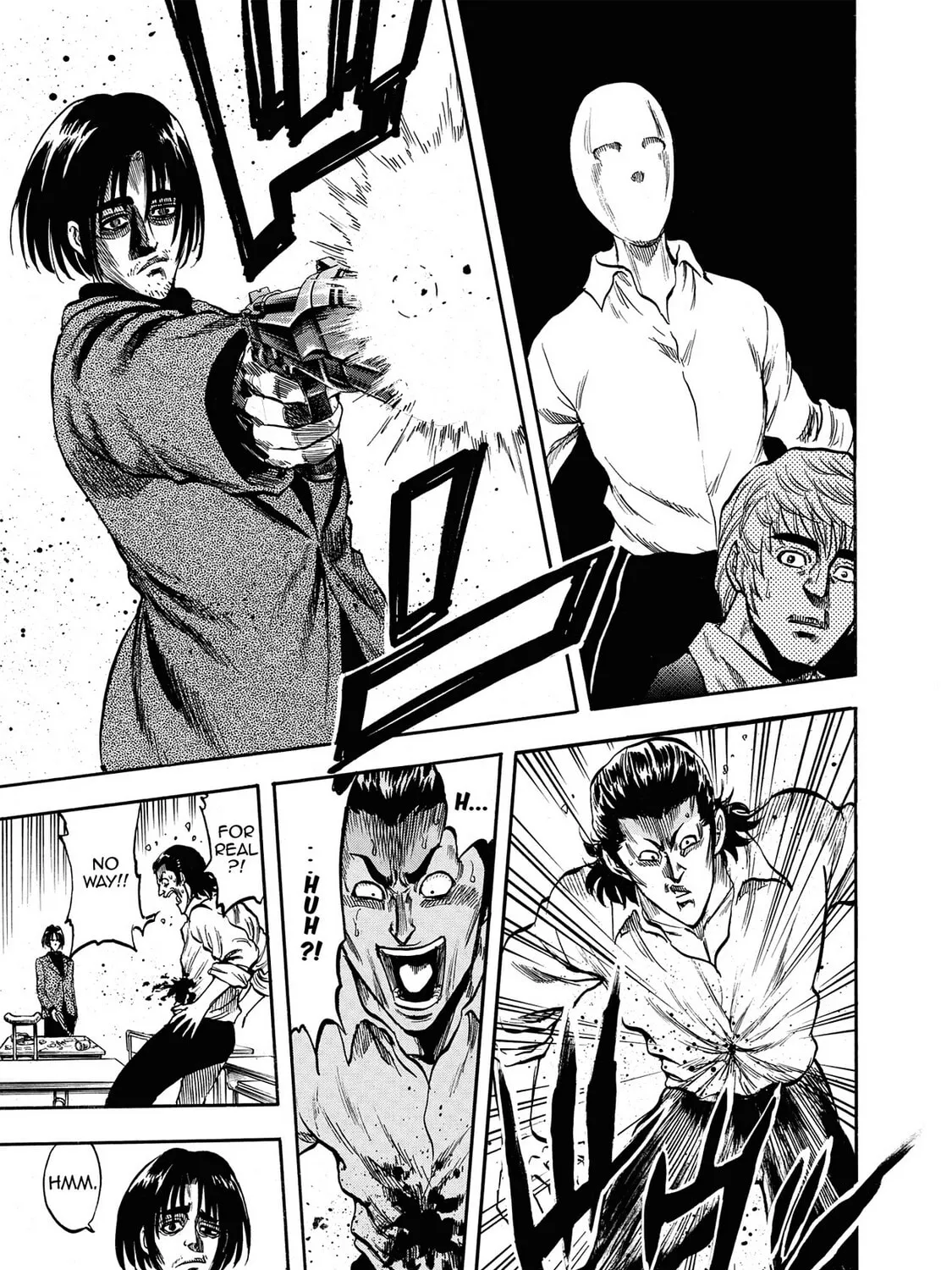 Read Trigger chapter 14 image 8 on Lezhin