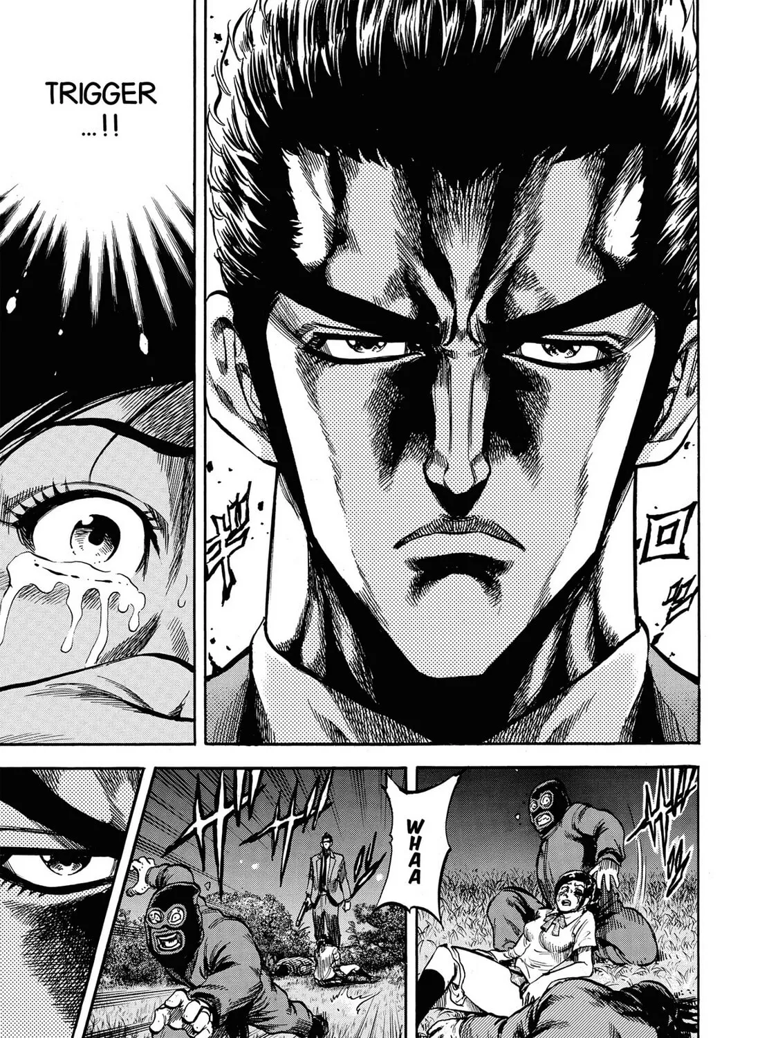 Read Trigger chapter 15 image 12 on Lezhin