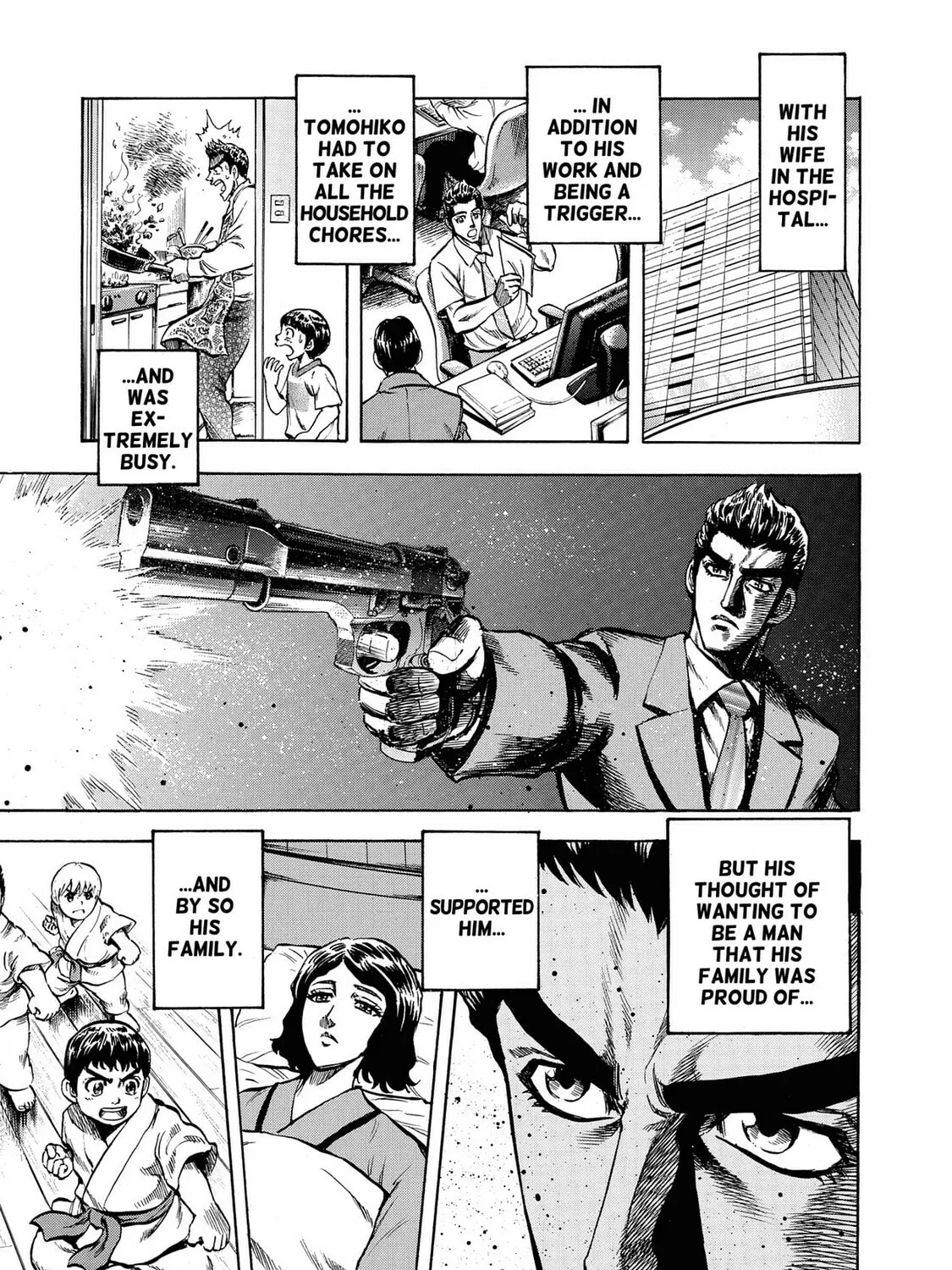 Read Trigger chapter 16 image 20 on Lezhin