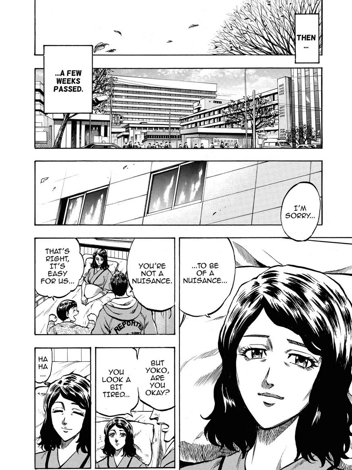 Read Trigger chapter 16 image 22 on Lezhin