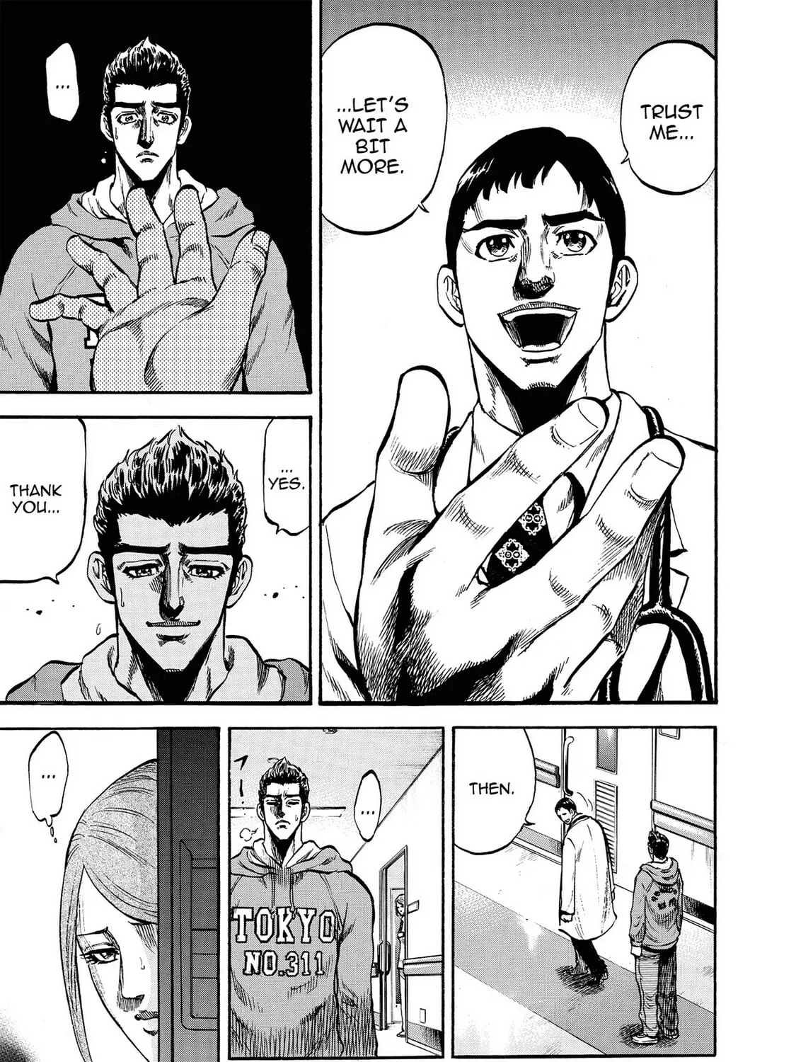 Read Trigger chapter 16 image 36 on Lezhin