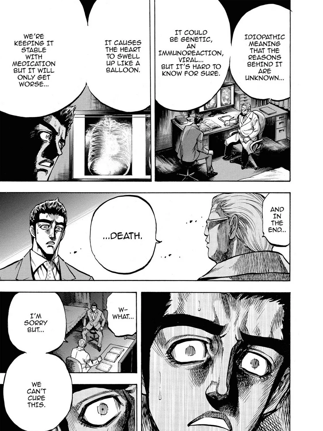 Read Trigger chapter 16 image 8 on Lezhin