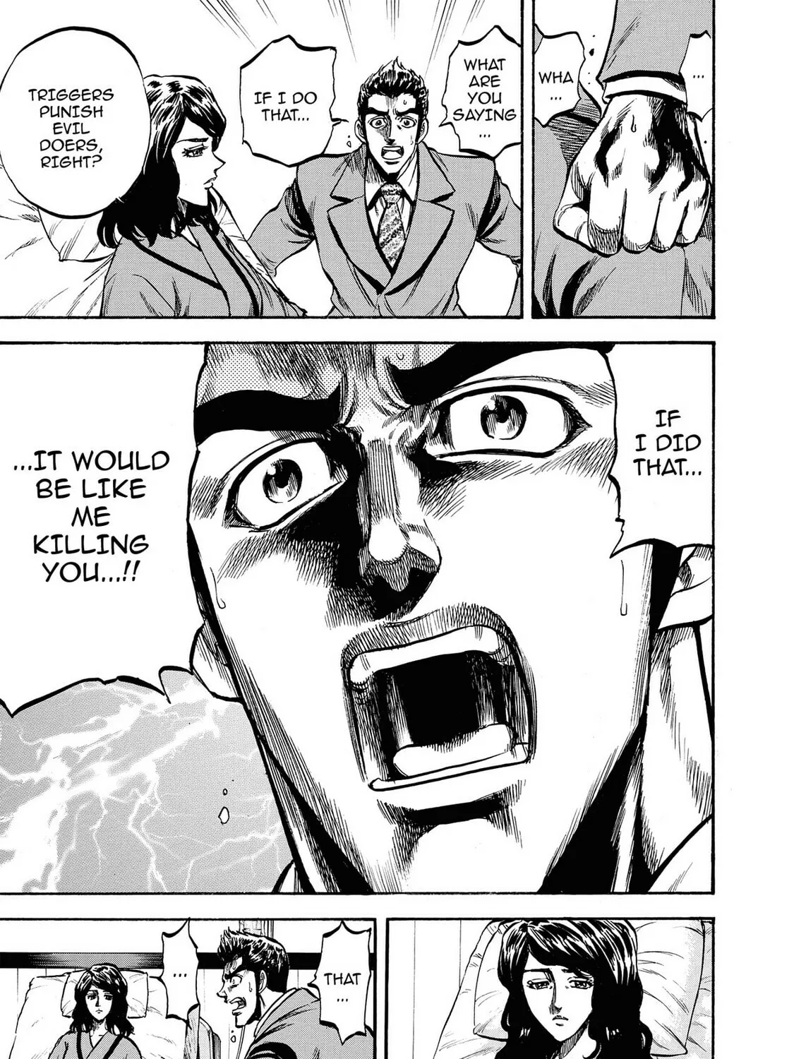Read Trigger chapter 18 image 32 on Lezhin