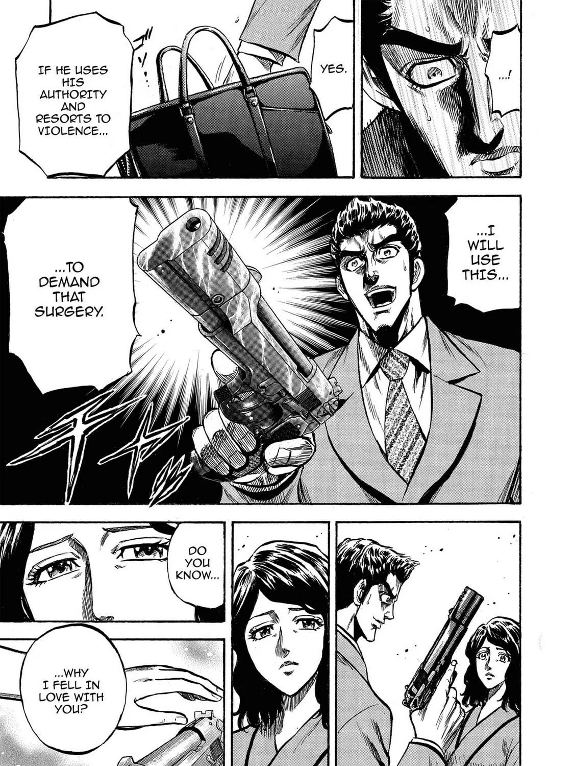 Read Trigger chapter 18 image 36 on Lezhin