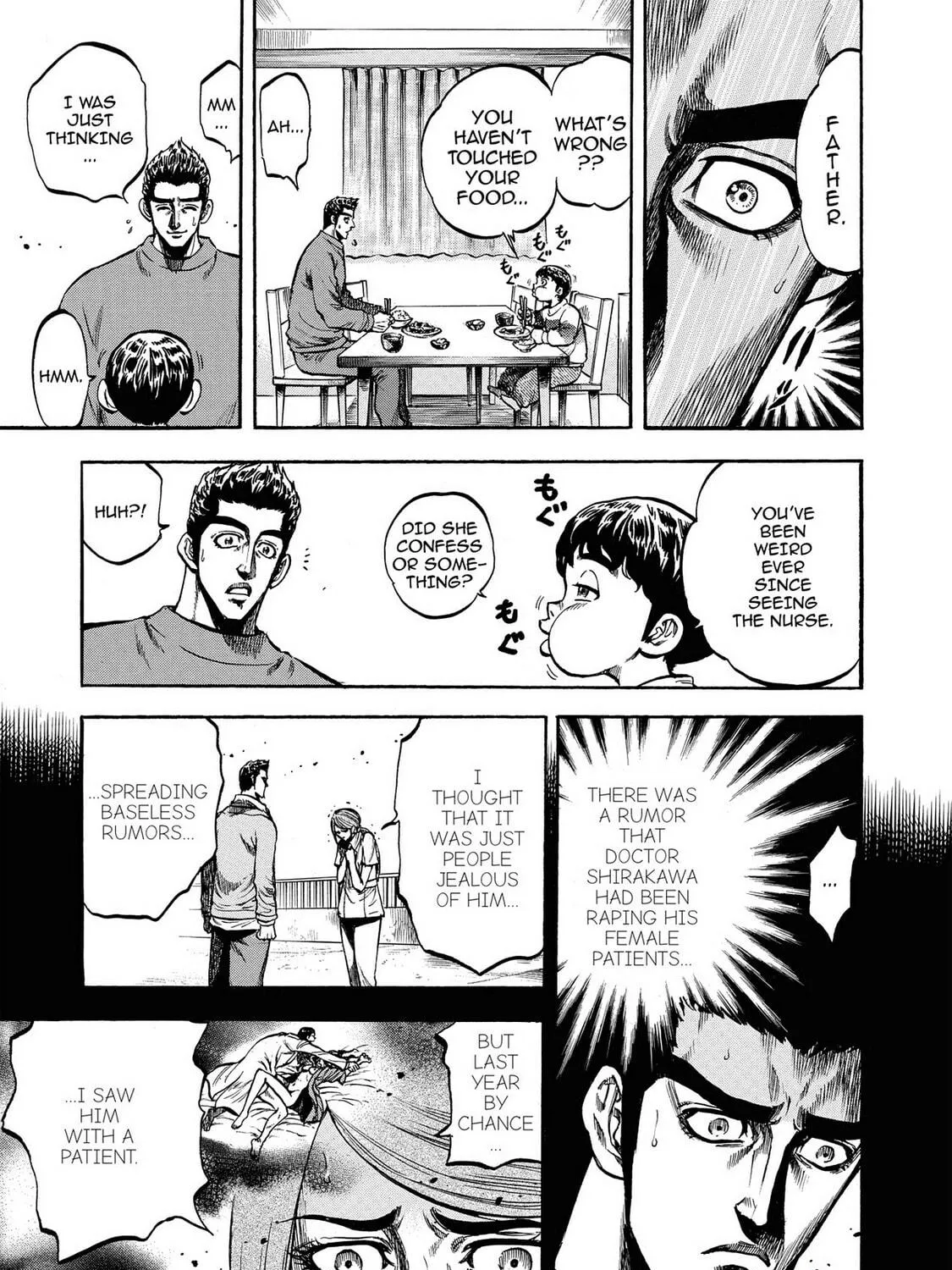 Read Trigger chapter 18 image 4 on Lezhin